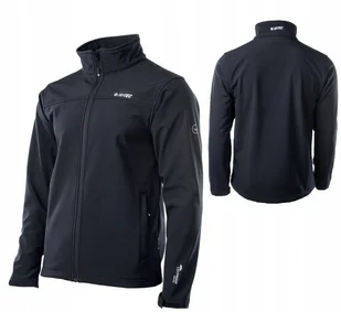 Kurtka Męska Softshell Wodoodporna Hi-tec XL - Kurtki męskie - miniaturka - grafika 1
