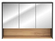 Szafki łazienkowe - Wisząca Szafka Łazienkowa Z Lustrem A3-R92 - miniaturka - grafika 1