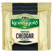 Sery - Kerrygold SER CHEDDAR VINTAGE KAWAŁKI 200G - miniaturka - grafika 1