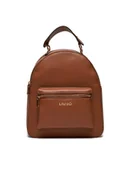 Plecaki - Liu Jo Plecak Esc M Backpack AF4258 E0037 Brązowy - miniaturka - grafika 1