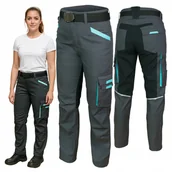 Odzież robocza - Spodnie robocze damskie ochronne Elastyczne Bardzo Wygodne STRETCH Bawełna - miniaturka - grafika 1