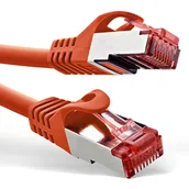 Kable światłowodowe - InLine Patchcord Cat.6 S/FTP 3m czerwony 76403R - miniaturka - grafika 1
