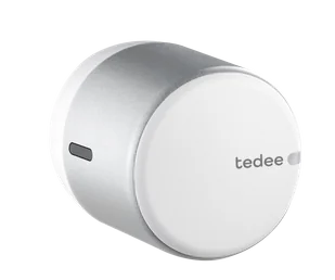 Zestaw zamek tedee GO (srebrno-biały) + wkładka Gerda typ D - Systemy inteligentnych domów - miniaturka - grafika 2