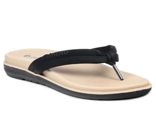 Klapki japonki damskie czarne Inblu SF-04 na lato wygodne lekkie miękkie-35 - Klapki i japonki damskie - miniaturka - grafika 1