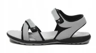 Sandały damskie - American Club RL55/22 Grey Szare Na Rzep Sandały Damskie Sportowe r. 40 - miniaturka - grafika 1