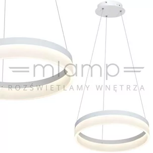 Milagro RING LED 405 LAMPA WISZĄCA - Lampy sufitowe - miniaturka - grafika 1
