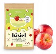 Szybkie dania obiadowe - KruKam Kisiel o smaku jabłkowym z kawałkami jabłek 38g bez dodatku cukru - miniaturka - grafika 1