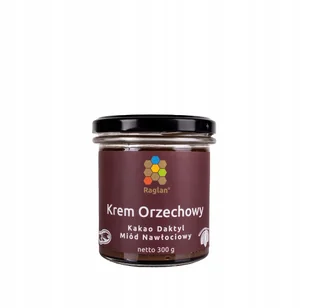 Krem Orzechowy Miód Nawłociowy i Kakao 300g - Miód - miniaturka - grafika 1