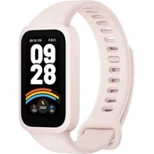 Smartband - XIAOMI Mi Band 9 Active Różowy - miniaturka - grafika 1