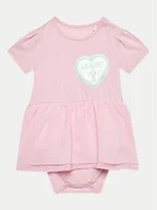 Body dla niemowląt - Guess Body dziecięce S4GG09 K6YW0 Różowy Regular Fit - miniaturka - grafika 1