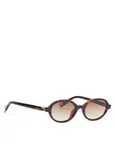 Okulary przeciwsłoneczne - Furla Okulary przeciwsłoneczne Sunglasses WD00154-A.0116-1443S-4-401-20-CN-D Brązowy - miniaturka - grafika 1