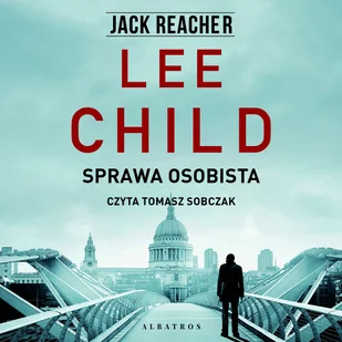 SPRAWA OSOBISTA - Lee Child - audiobook - Kryminały - miniaturka - grafika 2