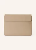 Torby na laptopy - Rains Etui Na Laptopa beige - miniaturka - grafika 1