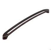 Zawiasy, okucia i inne akcesoria - Uchwyt meblowy podłużny 2374 320 Czarna Antyczna Miedź - miniaturka - grafika 1