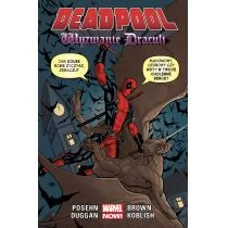 Egmont Deadpool T.5 Wyzwanie Drakuli - Komiksy dla młodzieży - miniaturka - grafika 1