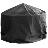 Akcesoria kominkowe - OutTrade RedFire Pokrowiec na kominek ogrodowy Firepit, L, nylon, szary, 82045 - miniaturka - grafika 1