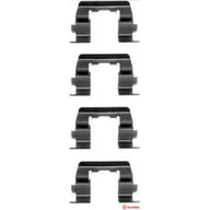 Klocki hamulcowe - Zestaw akcesoriów klocków hamulcowych BREMBO A 02 259 - miniaturka - grafika 1