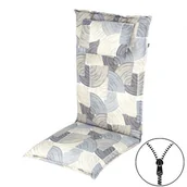 Poduszki ogrodowe - ELEGANT 2240 wysoki - poduszka na krzesło i fotel z zagłówkiem - miniaturka - grafika 1