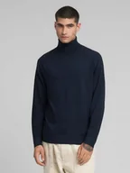 Dresy męskie - maglie mężczyzna replay uk4885.g23538 780 dark blue - miniaturka - grafika 1