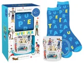 Kubki - Zestaw kubek + skarpetki Porys Tata - Pan Dragon - miniaturka - grafika 1