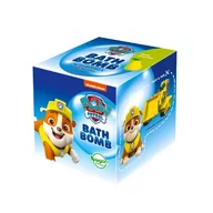 Kosmetyki kąpielowe dla dzieci - Paw Patrol Bath Bomb musująca kula do kąpieli Gruszka Rubble 165g - miniaturka - grafika 1