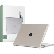 Torby na laptopy - Etui APPLE MACBOOK AIR 15 2023 Tech-Protect SmartShell transparentne - miniaturka - grafika 1