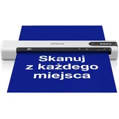 Skanery - Epson WorkForce DS-80W (B11B253402) - miniaturka - grafika 1