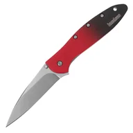 Noże - Nóż składany Kershaw Leek CPM MagnaCut - Red/Black Gradient - miniaturka - grafika 1