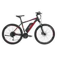 Rowery elektryczne - FISCHER Elektryczny rower górski MONTIS EM 1726, E-Bike MTB, czarny matowy, 27,5 cala, RH 48 cm, silnik w tylnej części 45 Nm, akumulator 48 V (akumulator 557 Wh) - miniaturka - grafika 1