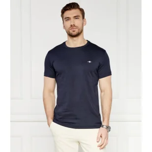 Gant T-shirt SHIELD | Slim Fit - Koszulki męskie - miniaturka - grafika 1