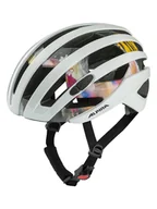 Kaski rowerowe - Alpina Kask rowerowy "Ravel" w kolorze białym - miniaturka - grafika 1