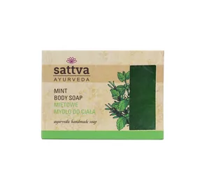 Swati Ayurweda Swati Mydło do ciała mięta 100g SI937 - Mydła - miniaturka - grafika 1