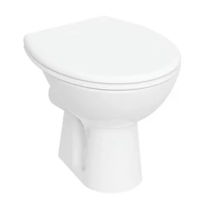 Geberit Bambini Zestaw stojącej miski WC dla dzieci, z deską sedesową - Miski WC - miniaturka - grafika 1