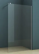 Kabiny prysznicowe - Riho Novik Z400 Kabina prysznicowa Walk-in 90x200 cm profile aluminiowe szkło przezroczyste z powłoką Riho Shield GZ4090000 - miniaturka - grafika 1
