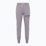 Spodnie sportowe damskie - Spodnie damskie Nike Phoenix Fleece - miniaturka - grafika 1