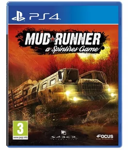 MudRunner GRA PS4 - Gry PlayStation 4 - miniaturka - grafika 1