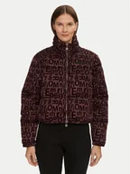 Kurtki damskie - EA7 Emporio Armani Kurtka zimowa 7W000009 AF10265 UA006 Brązowy Regular Fit - miniaturka - grafika 1
