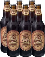 Soki i napoje niegazowane - Pbe Kwas chlebowy ostrobramski Zestaw 6 x 500 ml - Żywność - miniaturka - grafika 1