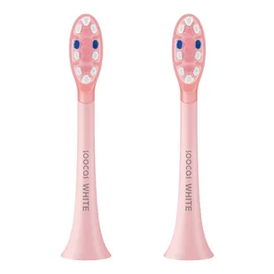 Soocas końcówki do szczoteczki D3 różowe 2 sztuki - Końcówki do szczoteczek elektrycznych - miniaturka - grafika 1