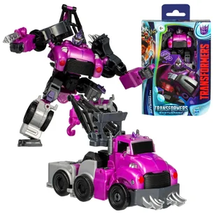 Transformers EarthSpark Figurka Auto Bot 2w1 Chaos Terran Aftermath F8670 - Figurki dla dzieci - miniaturka - grafika 1