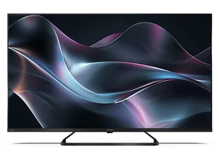 Telewizor SHARP 43HP6465E 43" 4K QLED Google TV Dolby Vision Czarny - Telewizory - miniaturka - grafika 1
