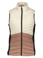 Kamizelki damskie - Regatta Kamizelka pikowana w kolorze kremowo-jasnobrązowym - miniaturka - grafika 1