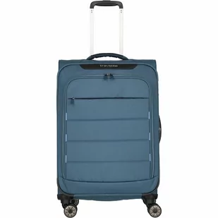 Travelite Skaii Walizka na 4 kołach 67 cm panoramablau - Walizki - miniaturka - grafika 1