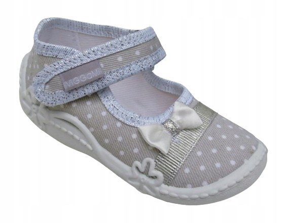 VIGGAMI KAPCIE BALERINKI MAJA KROPKI 20 JOK