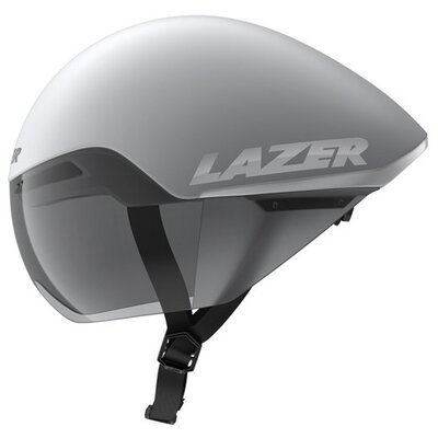 LAZER Victor KinetiCore Srebrny Szosowy ( S)