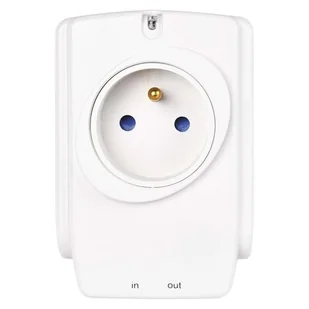 Přepěťová ochrana Ben Electronic P53893 1 zásuvka bílá - Listwy zasilające - miniaturka - grafika 1