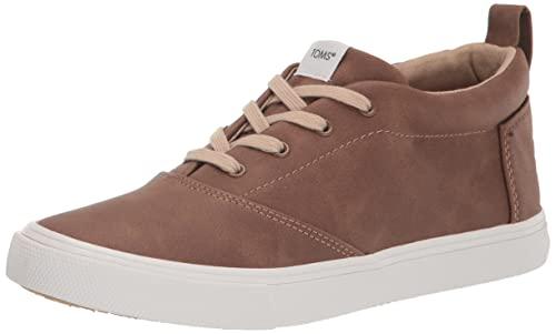 TOMS Fenix Mid, Trampki chłopięce, Toffee Microsuede, 33 EU