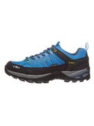Buty trekkingowe męskie - CMP Buty trekkingowe "Rigel" w kolorze niebiesko-czarnym - miniaturka - grafika 1