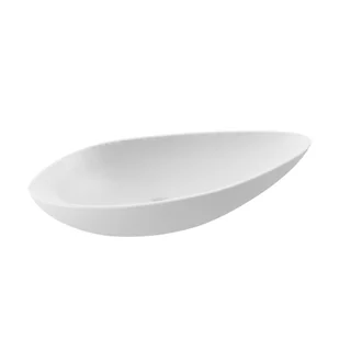 Wellneo Umywalka ceramiczna nablatowa Esentia 74 - Umywalki - miniaturka - grafika 1