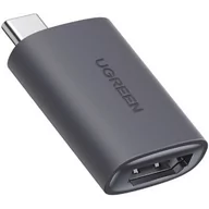 Adaptery i przejściówki - Ugreen Ugreen przejściówka adapter USB Typ C - HDMI 4K@60 Hz szary (US320 70450) US320 70450 - miniaturka - grafika 1